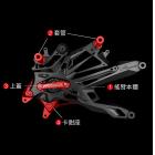 【KRACE】CNC 後搖臂 (大螃蟹/卡鉗下移) 6代勁戰、FORCE 2.0、水冷BWS、AUGUR| Webike摩托百貨