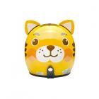 【EVO Helmets】3/4小尺寸童帽 小老虎-黃| Webike TW