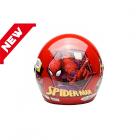 【EVO Helmets】3/4大尺寸童帽 蜘蛛人2-紅| Webike TW