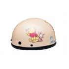 【EVO Helmets】碗公帽 維尼熊3-奶茶色| Webike TW