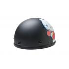 【EVO Helmets】碗公帽 果醬Kitty-消光黑| Webike TW