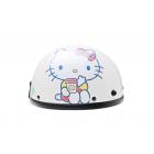 【EVO Helmets】碗公帽 果醬Kitty-白| Webike TW