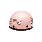 【EVO Helmets】碗公帽 防疫卡娜赫拉-粉色| Webike TW