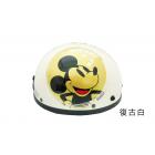 【EVO Helmets】碗公帽 復古金米奇-懷舊白| Webike TW