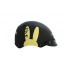 【EVO Helmets】雪帽 花彩 LOVE兔-消光黑| Webike摩托百货