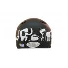【EVO Helmets】雪帽 花彩 動物園-消光黑| Webike TW
