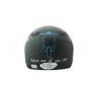 【EVO Helmets】雪帽 花彩 機車2-消光黑| Webike摩托百货