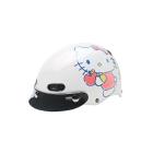 【EVO Helmets】雪帽 卡通 果醬Kitty-白| Webike TW