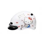 【EVO Helmets】雪帽 卡通 日常Kitty-白色| Webike TW