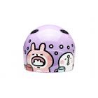 【EVO Helmets】雪帽 卡通 防疫卡娜赫拉-紫色| Webike TW