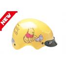 【EVO Helmets】半罩式童帽 維尼熊3-杏黃| Webike TW
