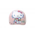 【EVO Helmets】半罩式童帽 果醬Kitty-粉| Webike TW