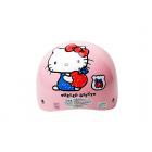 【EVO Helmets】半罩式童帽 蘋果Kitty-粉| Webike TW