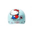 【EVO Helmets】半罩式童帽 蘋果Kitty-藍綠| Webike TW
