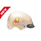 【EVO Helmets】半罩式大童帽 維尼熊3-奶茶| Webike TW