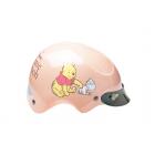 【EVO Helmets】半罩式大童帽 維尼熊3-杏粉| Webike TW