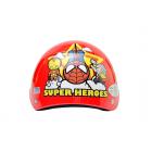 【EVO Helmets】半罩式大童帽 復仇者聯盟2-紅| Webike TW