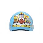 【EVO Helmets】半罩式大童帽 復仇者聯盟2-水藍| Webike TW