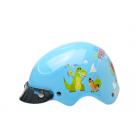 【EVO Helmets】半罩式大童帽 玩具總動員-水藍| Webike TW
