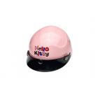 【EVO Helmets】半罩式大童帽 蘋果Kitty-粉色| Webike TW