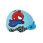 【EVO Helmets】半罩式大童帽 蜘蛛人-水藍| Webike摩托百货