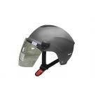 【EVO Helmets】二鎖可拆雪帽 消光灰| Webike TW