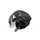 【EVO Helmets】雙鏡片雪帽 (泡泡鏡版)-消光黑| Webike TW