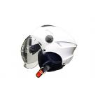 【EVO Helmets】雙鏡片雪帽 (泡泡鏡版)-亮白色| Webike摩托百货