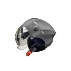 【EVO Helmets】雙鏡片雪帽 (泡泡鏡版)-消光灰| Webike TW