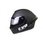【EVO Helmets】雙鏡全罩 (鴨尾)-消光黑| Webike TW