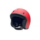 【EVO Helmets】復古騎士帽 (S)-消光深粉| Webike TW