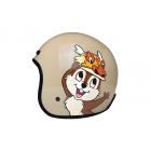 【EVO Helmets】騎士帽 (M) 龍年奇奇蒂蒂-拿鐵| Webike TW