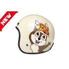 【EVO Helmets】騎士帽 (M) 龍年奇奇蒂蒂-象牙白| Webike TW