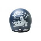 【EVO Helmets】騎士帽 (M) 機車米奇-消光藍| Webike TW