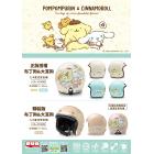 【EVO Helmets】騎士帽 (M) 布丁狗&大耳狗-象牙白| Webike TW