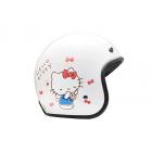 【EVO Helmets】騎士帽 (M) 日常Kitty-白色| Webike TW