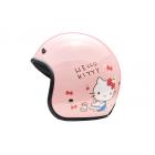 【EVO Helmets】騎士帽 (M) 日常Kitty-粉色| Webike TW