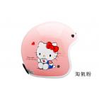 【EVO Helmets】騎士帽 (M) 吊帶褲Kitty-淘氣粉| Webike摩托百货