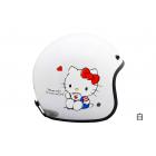 【EVO Helmets】騎士帽 (M) 吊帶褲Kitty-白| Webike摩托百货