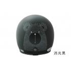 【EVO Helmets】騎士帽 (M) 手繪熊-消光黑| Webike TW
