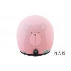 【EVO Helmets】騎士帽 (M) 手繪熊-消光粉| Webike摩托百货