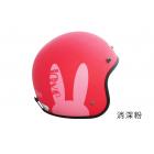 【EVO Helmets】騎士帽 (M) LOVE兔-消光深粉| Webike TW