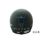 【EVO Helmets】騎士帽 (M) 機車2-消光黑| Webike TW
