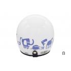 【EVO Helmets】騎士帽 (M) 動物園-白| Webike TW