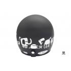 【EVO Helmets】騎士帽 (M) 動物園-黑| Webike TW