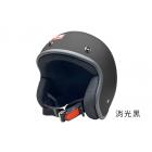 【EVO Helmets】復古騎士帽 (L)-消光黑| Webike TW