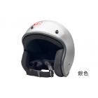【EVO Helmets】復古騎士帽 (L)-銀色| Webike TW