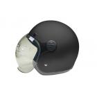 【EVO Helmets】騎士帽 (L) 附泡泡鏡-消光黑| Webike TW