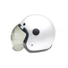 【EVO Helmets】騎士帽 (L) 附泡泡鏡-亮白| Webike TW