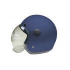 【EVO Helmets】騎士帽 (L) 附泡泡鏡-消光藍| Webike TW